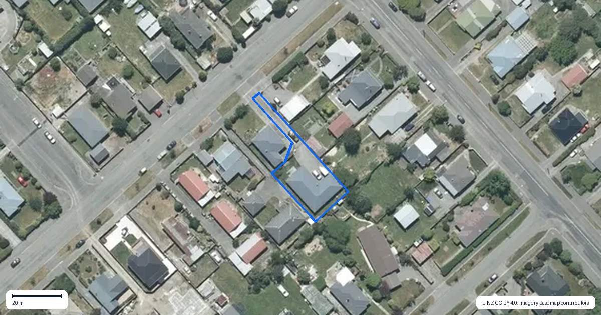 Property context map for 110A Eton Street, Hampstead, Ashburton