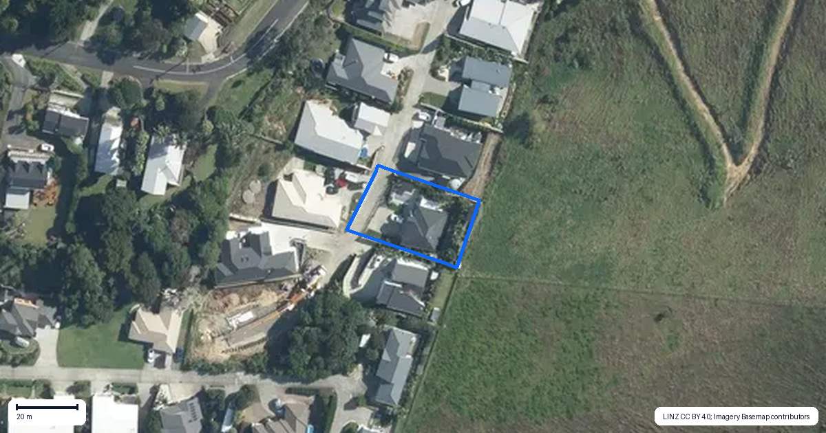 Property context map for 54 Carlton Crescent, Maraetai, Auckland