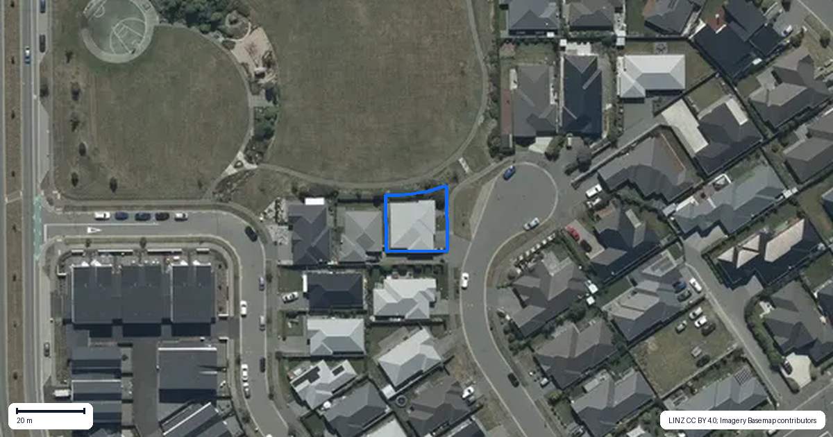 Property context map for 17 Doppler Place, Wigram, Christchurch