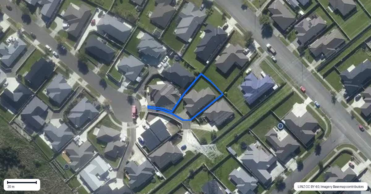 Property context map for 19 Varsity Heights, Fitzherbert, Palmerston North