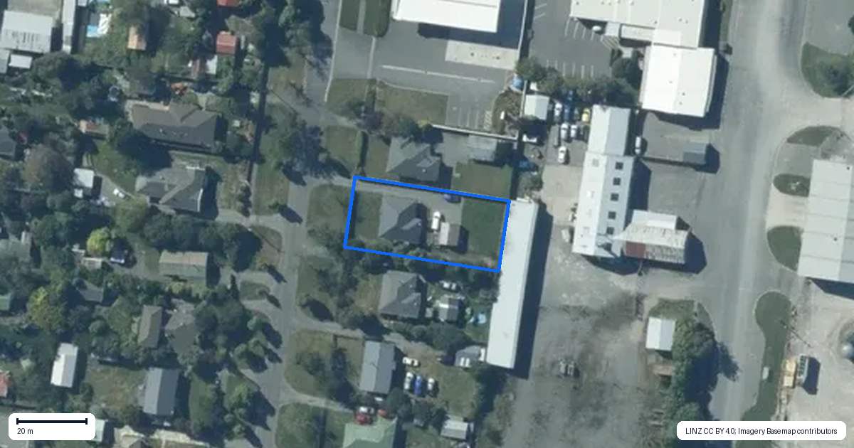 Property context map for 3 Ritso Street, Darfield