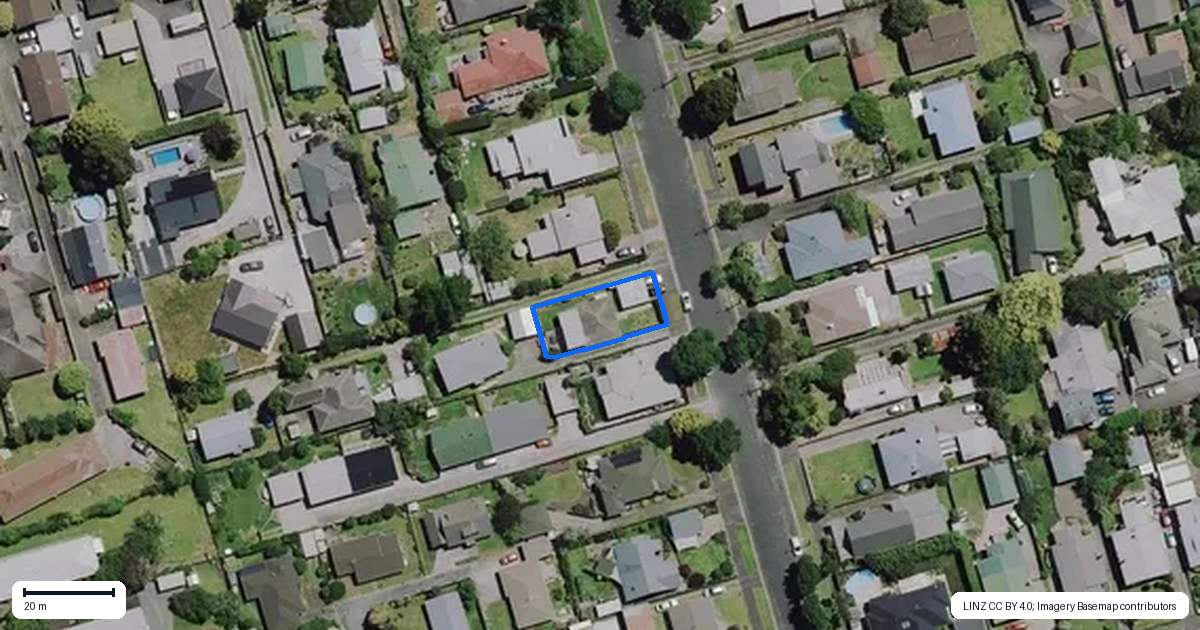 Property context map for 77 Nixon Street, Hamilton East, Hamilton