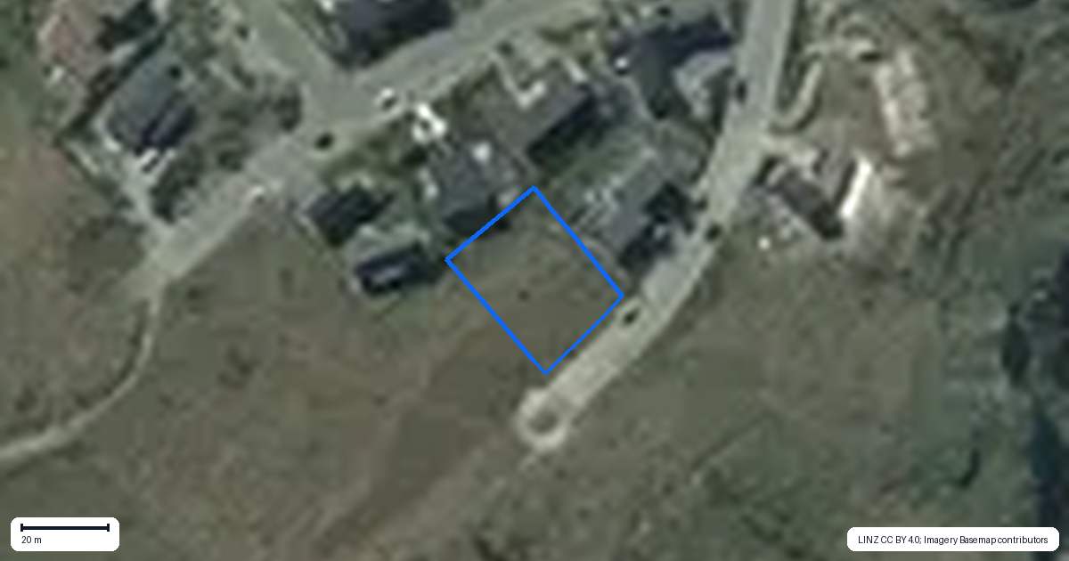 Property context map for 6 Oxenhope Road, Richmond Hill, Christchurch