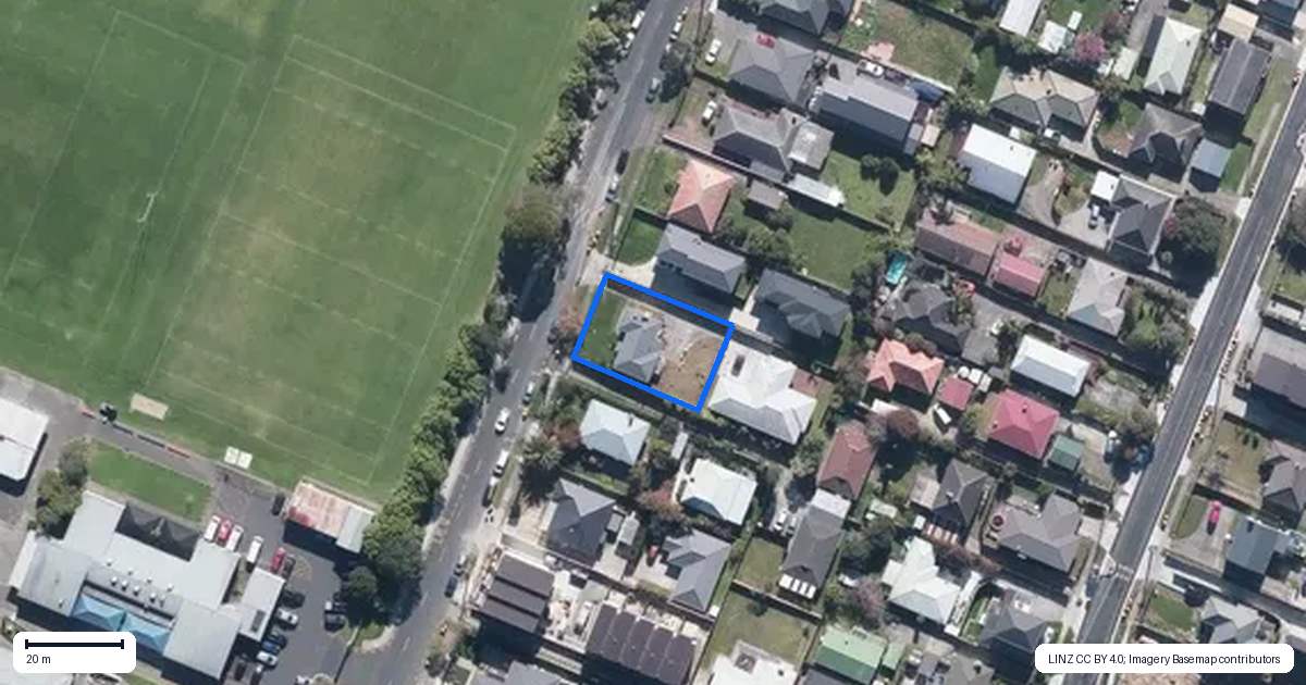 Property context map for 61 Archibald Road, Kelston, Auckland