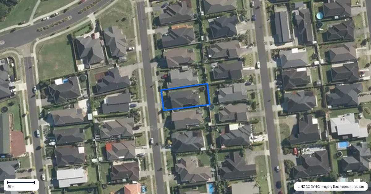 Property context map for 9 Orchard Terrace, Riverhead