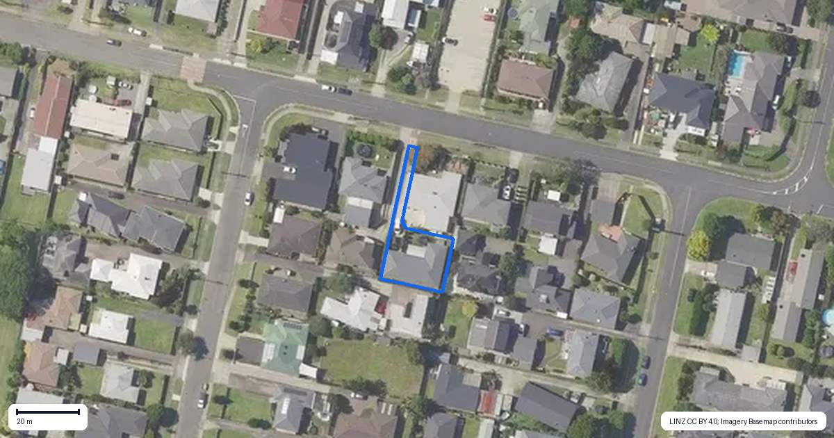Property context map for 155A Pillans Road, Otumoetai, Tauranga