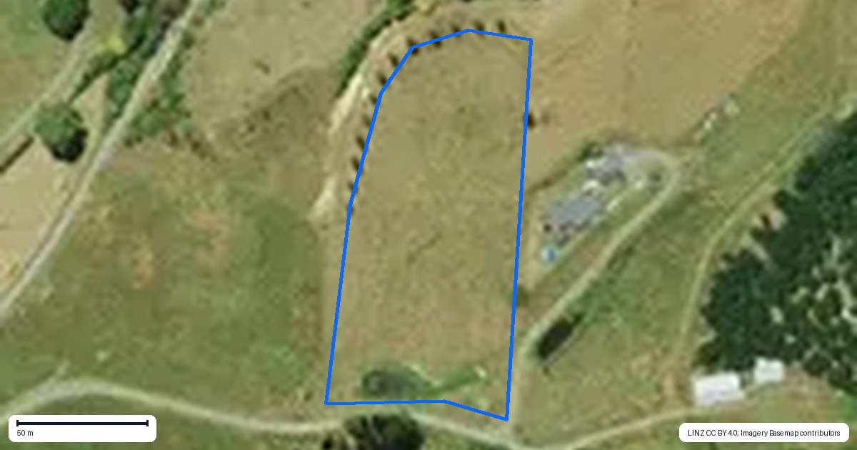Property context map for 3/187 Judge Road, Rotoorangi, Cambridge