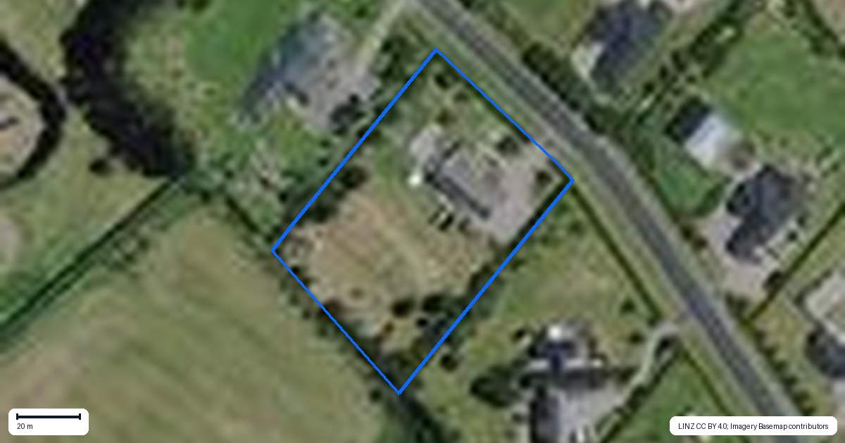 Property context map for 103 Webster Road, Matangi, Hamilton