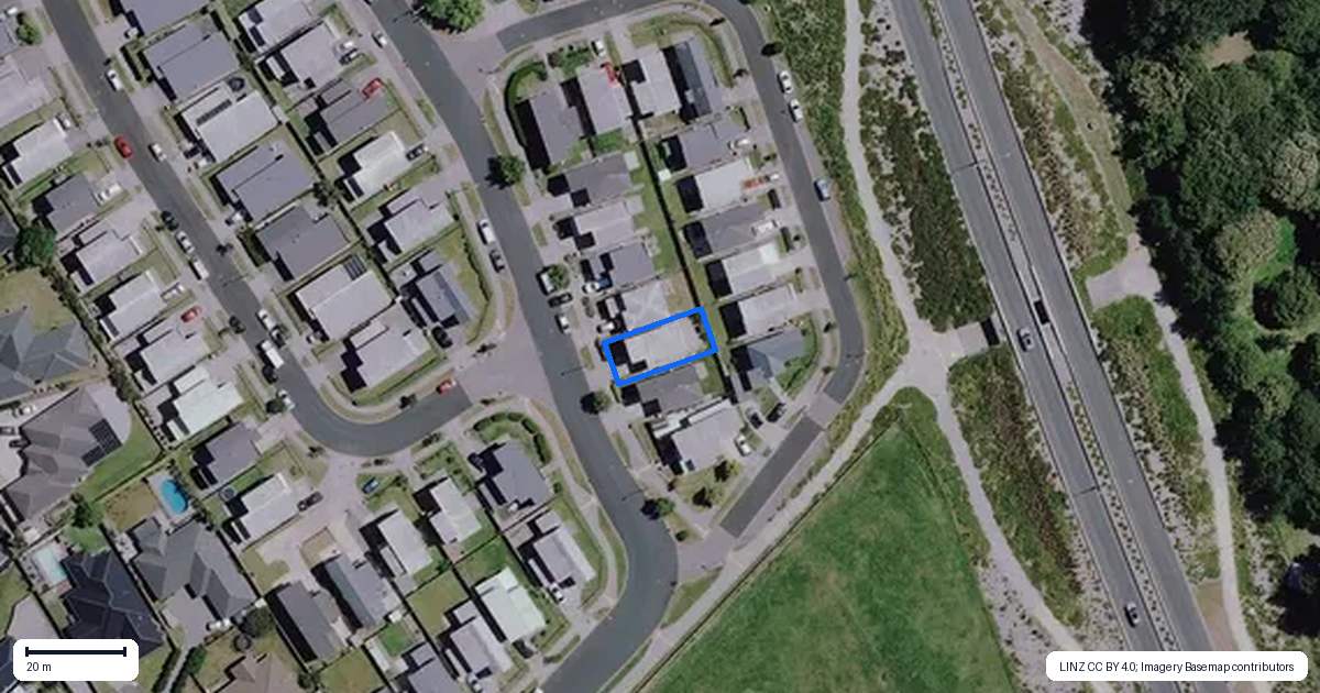 Property context map for 36 Tennille Street, Flagstaff, Hamilton