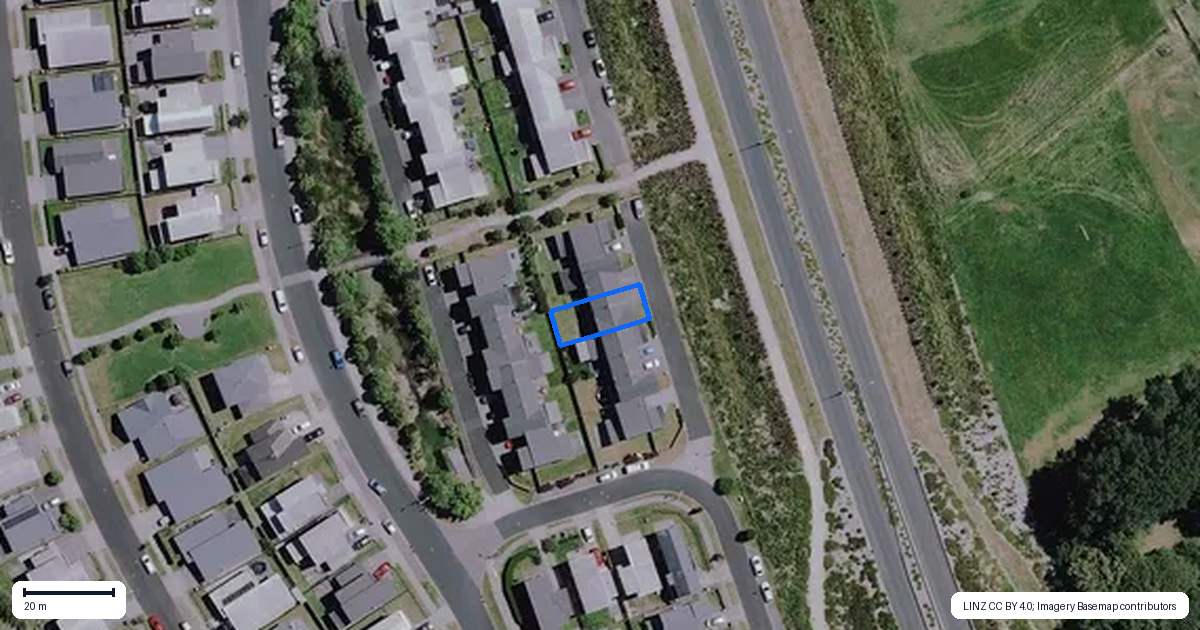 Property context map for 6 Anna Jean Crescent, Flagstaff, Hamilton