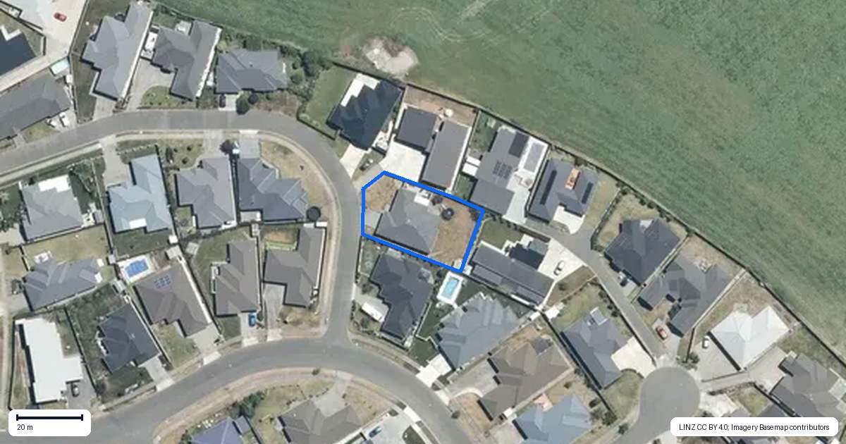 Property context map for 4 Smidt Lane, Mahora, Hastings