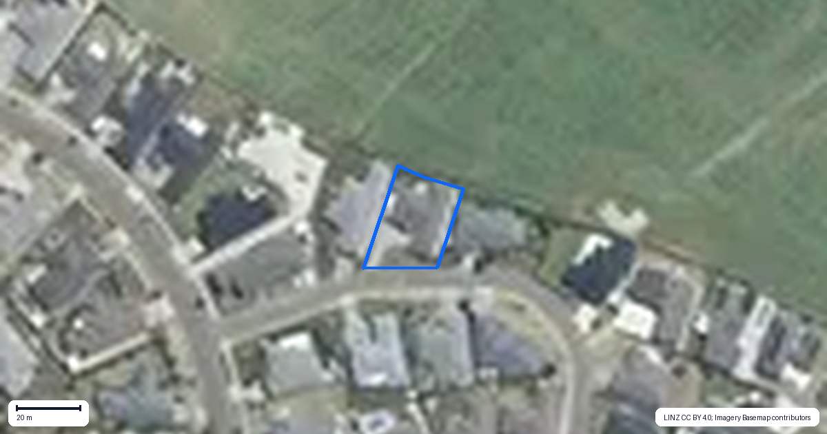 Property context map for 12 Smidt Lane, Mahora, Hastings