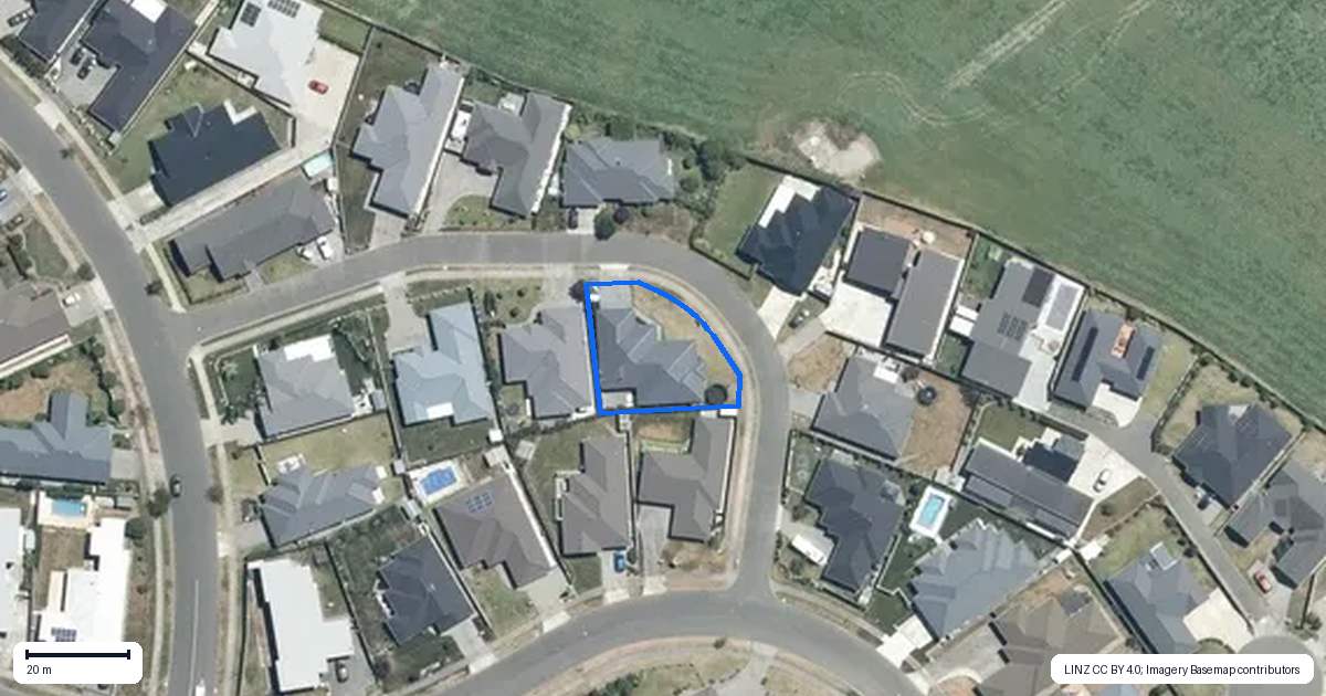 Property context map for 7 Smidt Lane, Mahora, Hastings