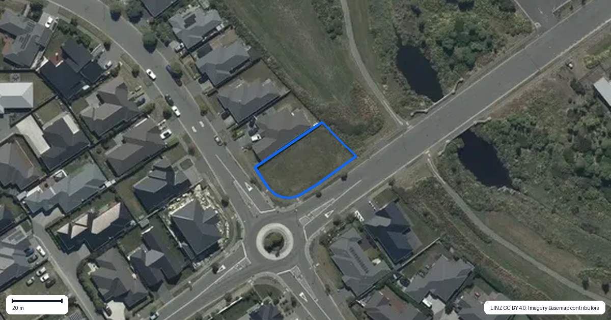 Property context map for 144 Kittyhawk Avenue, Wigram, Christchurch