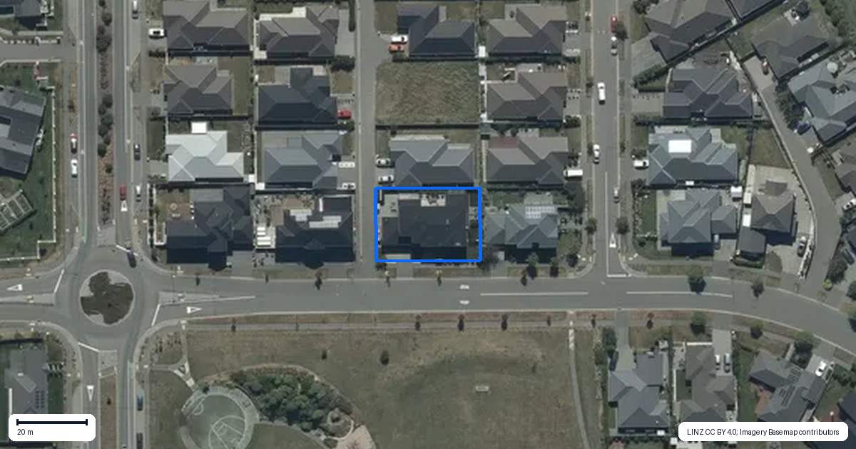 Property context map for 174 Kittyhawk Avenue, Wigram, Christchurch