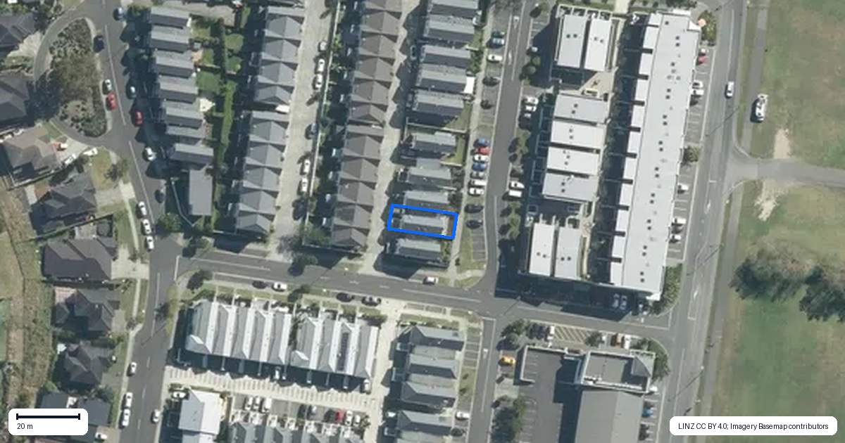 Property context map for 4 Watermill Lane, Silverdale