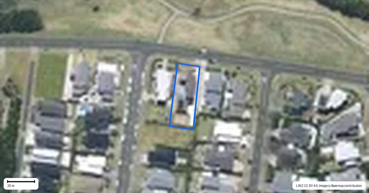 Property context map for 78 Weatherly Drive, Beachlands, Auckland