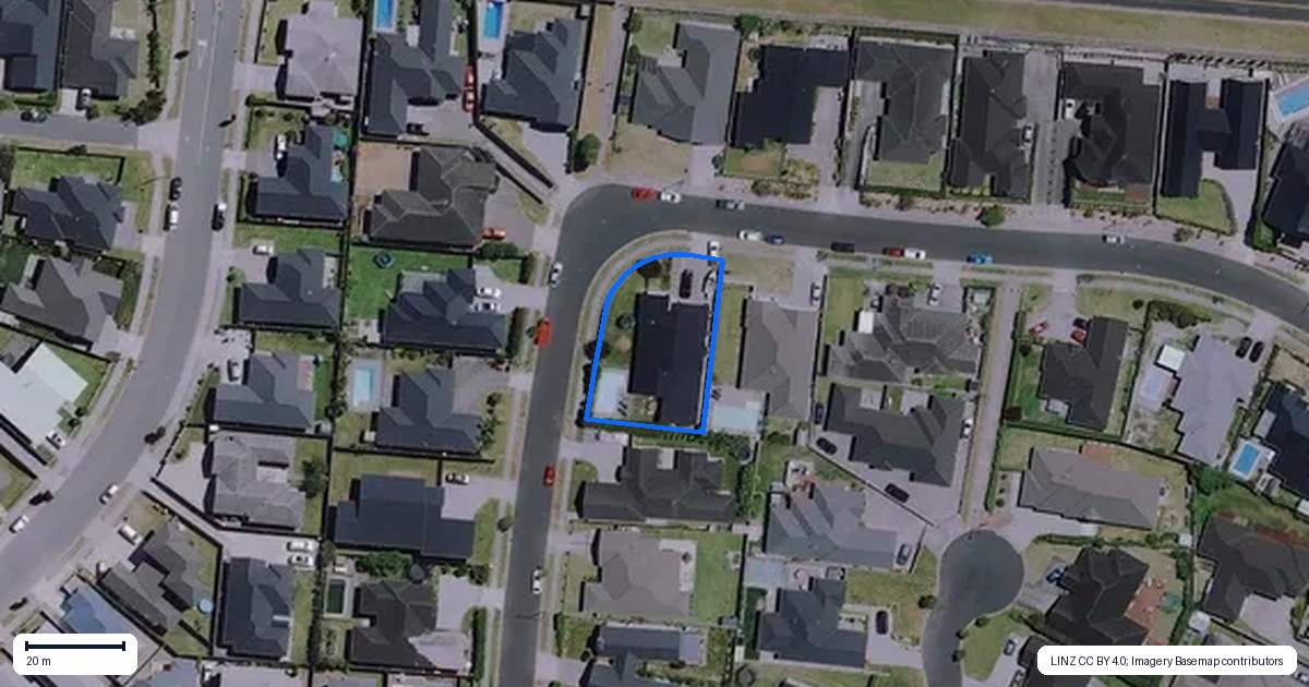 Property context map for 13 Glaisdale Crescent, Flagstaff, Hamilton