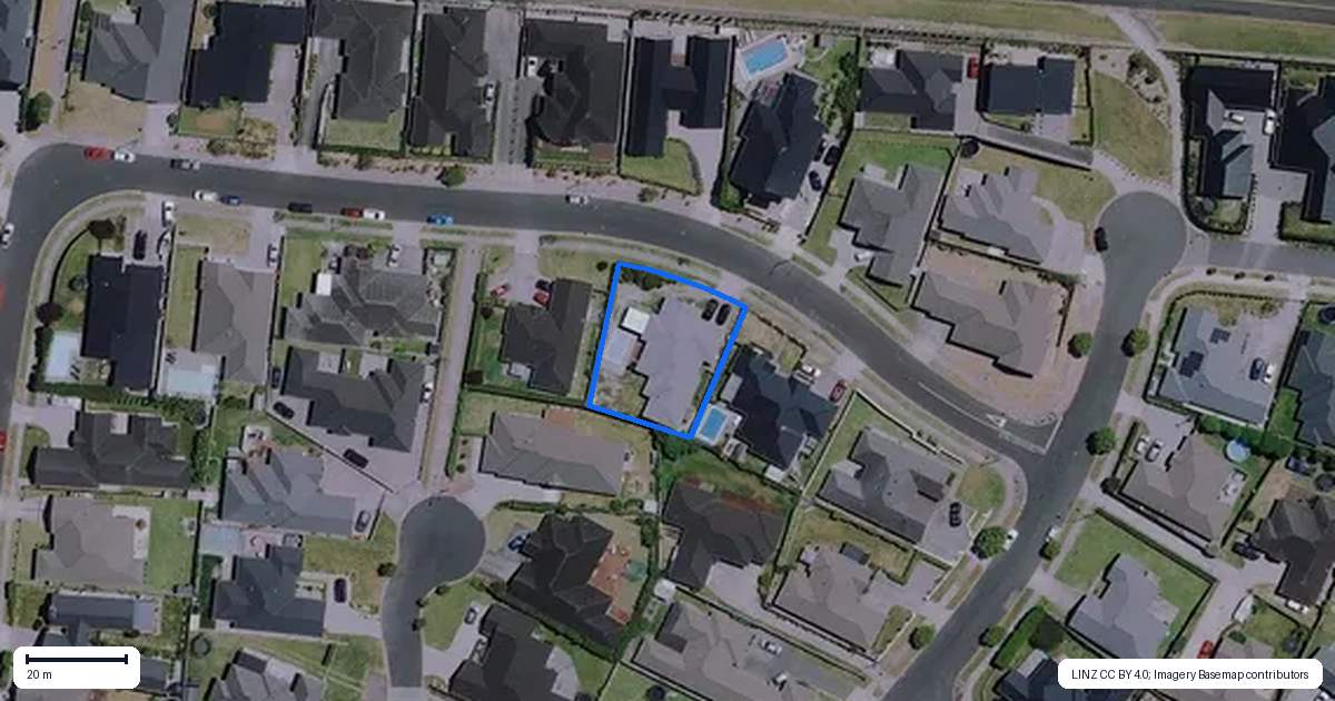 Property context map for 5 Glaisdale Crescent, Flagstaff, Hamilton