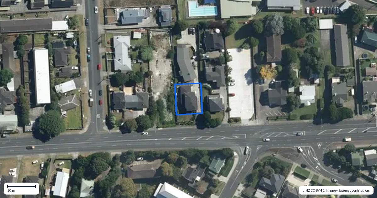 Property context map for 344A Ellerslie-Panmure Highway, Mount Wellington, Auckland