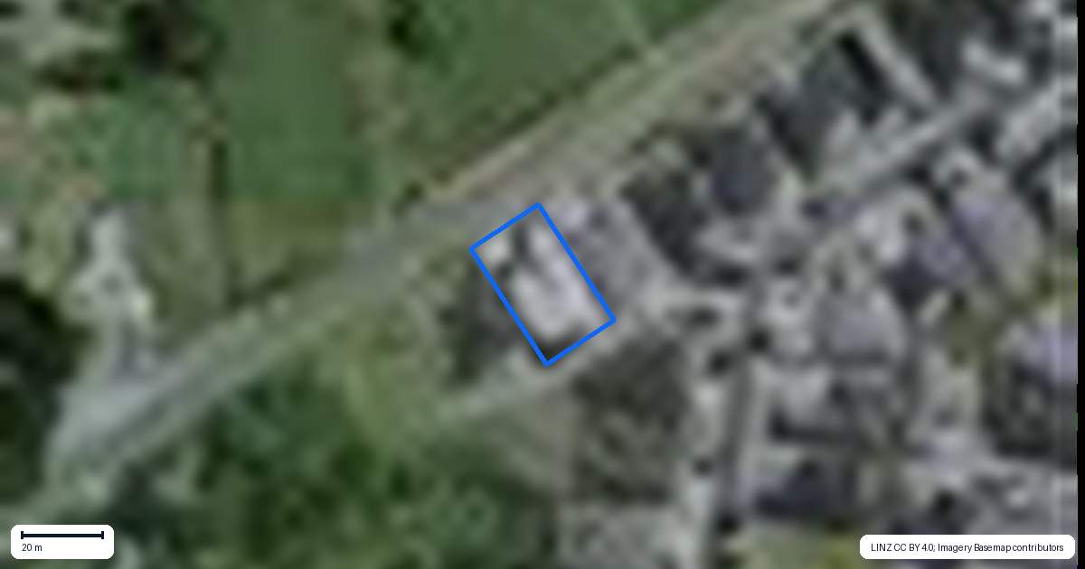 Property context map for 46 Helen June Avenue, Flagstaff, Hamilton