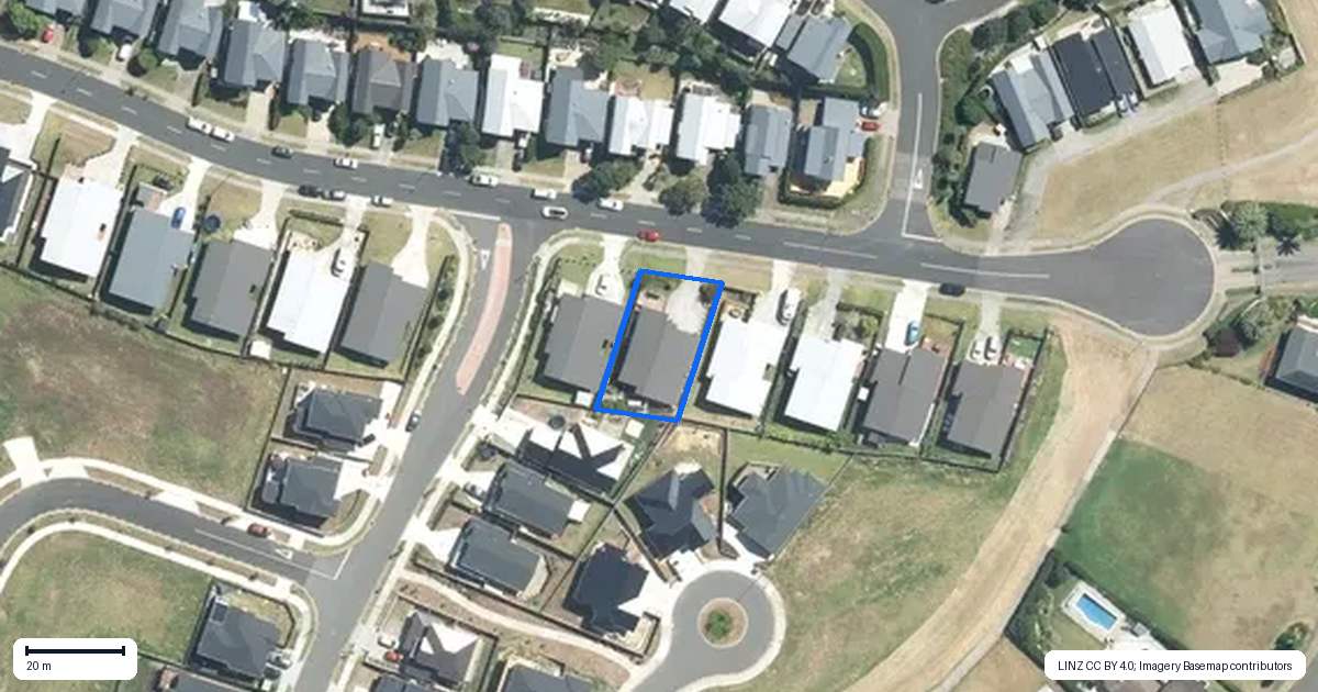 Property context map for 116 Parkview Drive, Gulf Harbour, Whangaparaoa