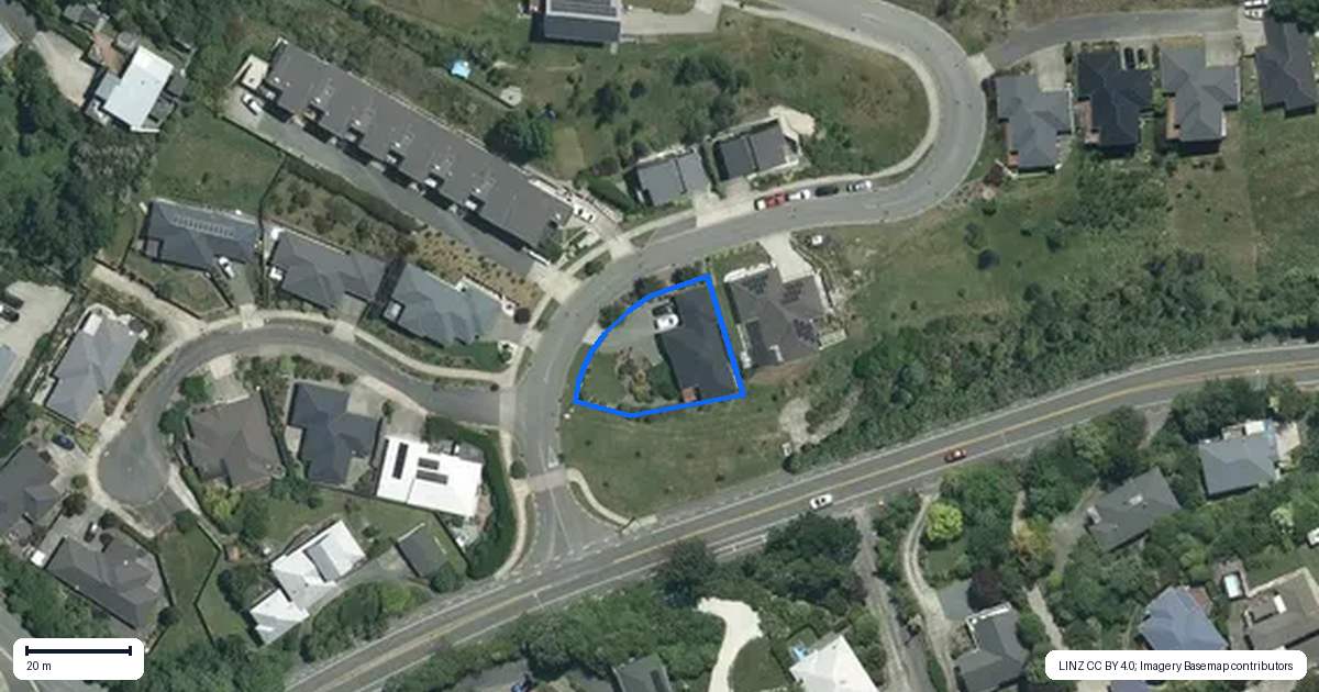 Property context map for 94 Coster Street, Stoke, Nelson