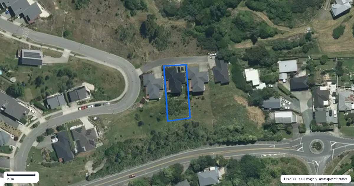 Property context map for 88B Coster Street, Stoke, Nelson
