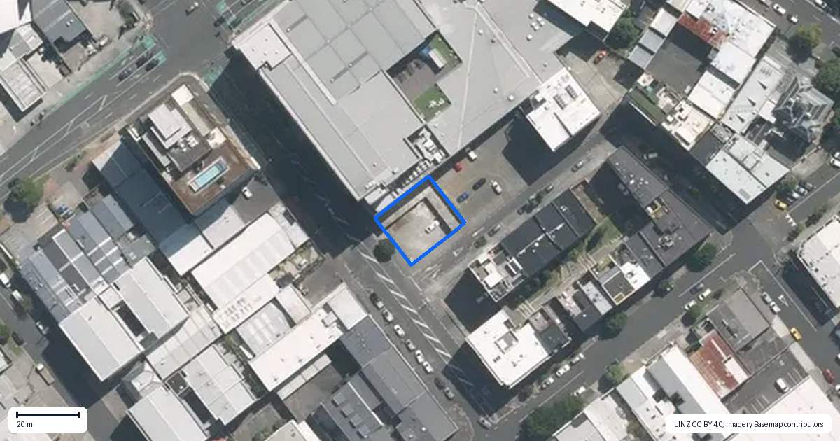 Property context map for 29 Pollen Street, Grey Lynn, Auckland