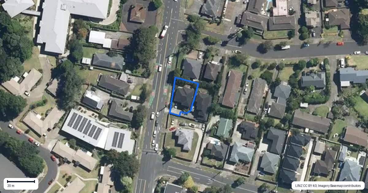 Property context map for 138A Pah Road, Royal Oak, Auckland