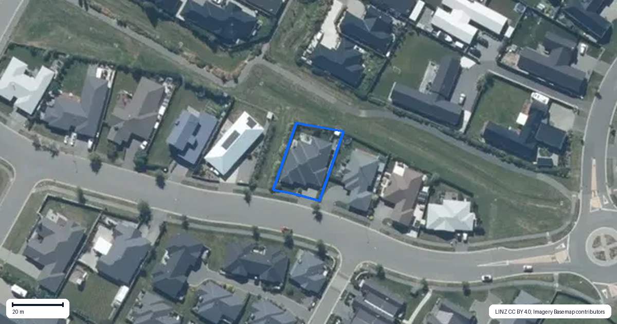 Property context map for 87 Carnaveron Drive, Lincoln