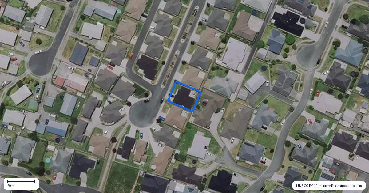 Property context map for 13 Charlotte Crescent, Dinsdale, Hamilton