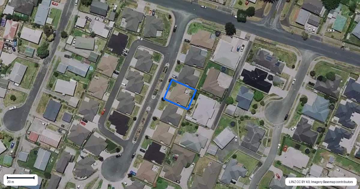 Property context map for 7 Charlotte Crescent, Dinsdale, Hamilton