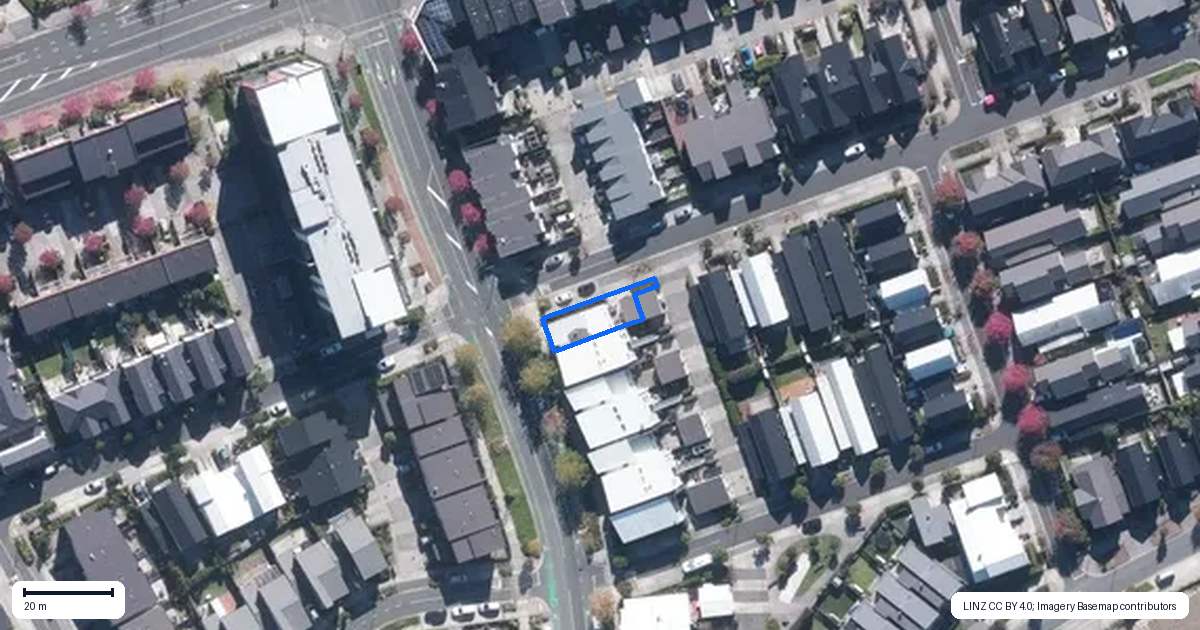 Property context map for 88 Squadron Drive, Hobsonville, Auckland