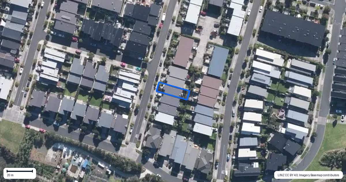 Property context map for 7 Mollusc Road, Hobsonville, Auckland