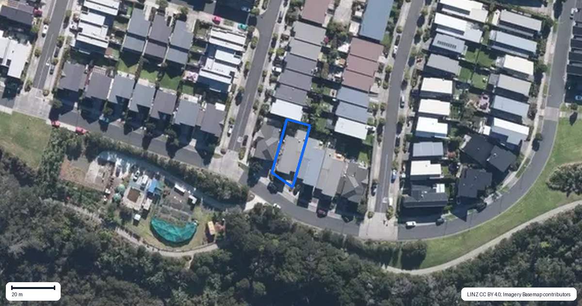 Property context map for 48 Bomb Point Drive, Hobsonville, Auckland