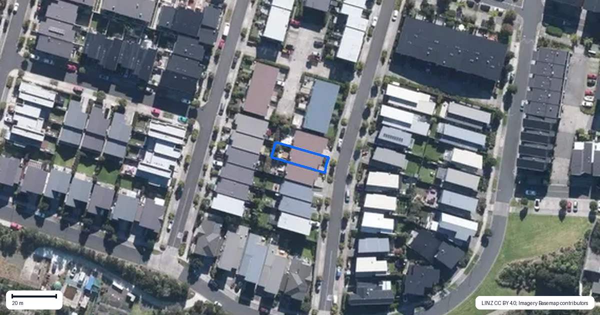 Property context map for 10 Oioi Road, Hobsonville, Auckland