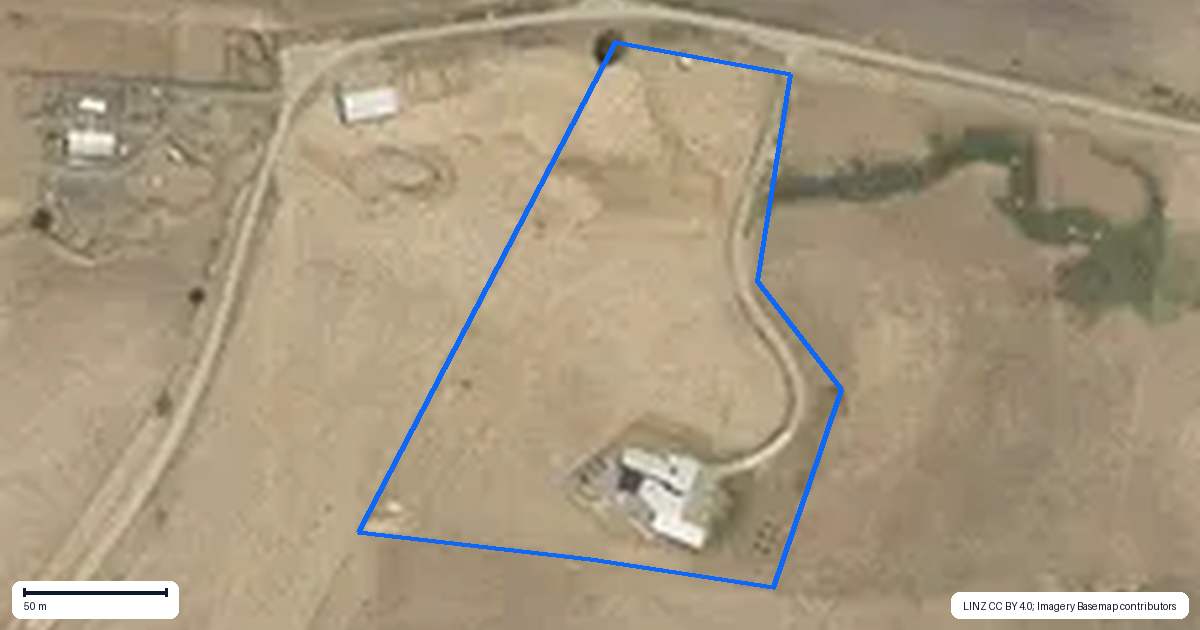 Property context map for 241 Awahuri Road, Crownthorpe, Hastings