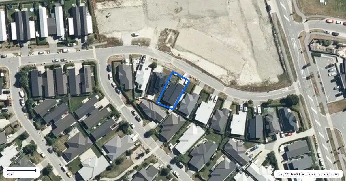 Property context map for 11 Stone Walls Terrace, Lower Shotover, Queenstown