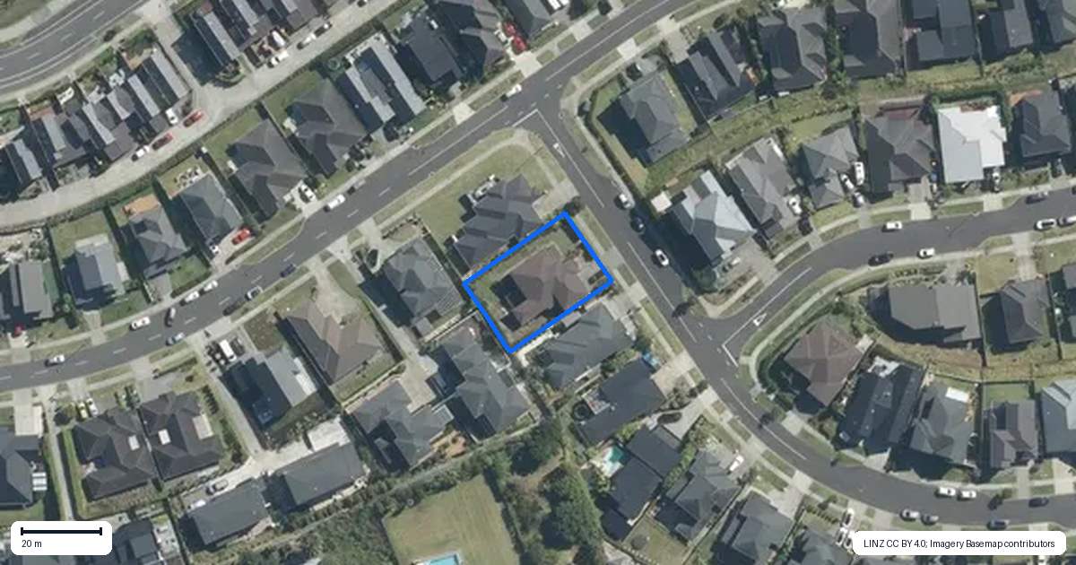Property context map for 63 Cilliers Drive, Silverdale