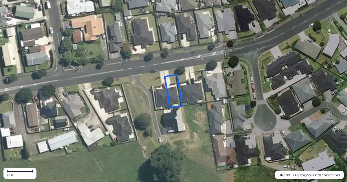 Property context map for 3/37 Saxbys Road, Glenview, Hamilton