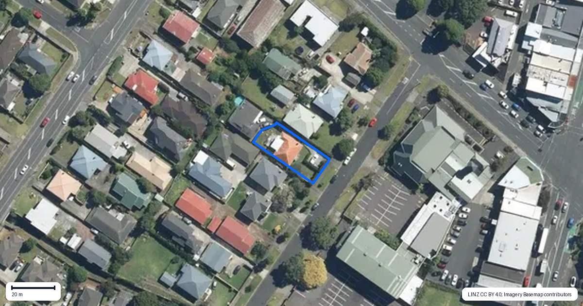 Property context map for 5 Mount Roskill Road, Mount Roskill, Auckland