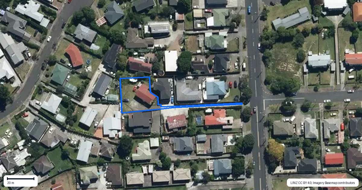 Property context map for 311 Blockhouse Bay Road, Avondale, Auckland