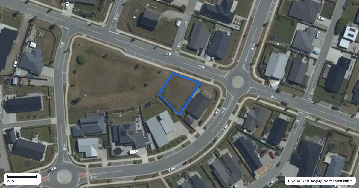 Property context map for 17 Mallard Street, Albert Town, Wanaka