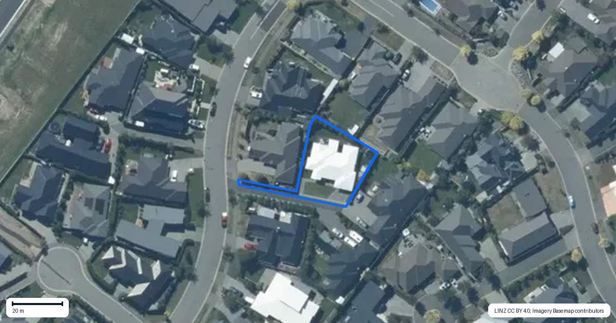 Property context map for 31 Farthing Drive, Prebbleton
