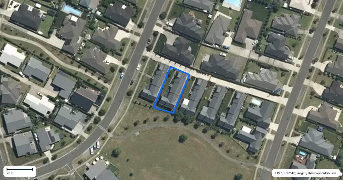 Property context map for 41 Pengover Avenue, Leamington, Cambridge