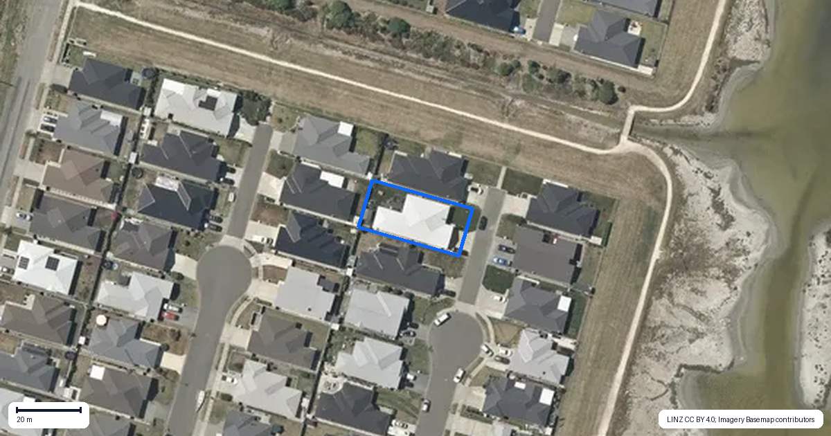 Property context map for 17 Ruakituri Place, Te Awa, Napier