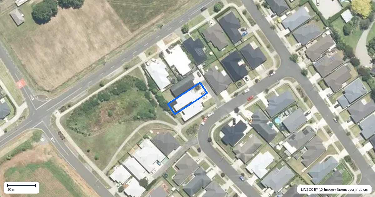 Property context map for 9 O Ruamano Crescent, Pukekohe