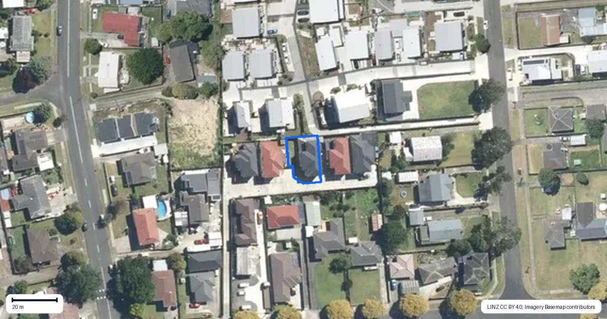 Property context map for 27B Gifford Road, Papatoetoe, Auckland
