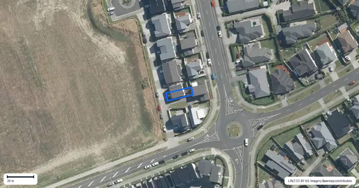 Property context map for 8 Toia Lane, Silverdale